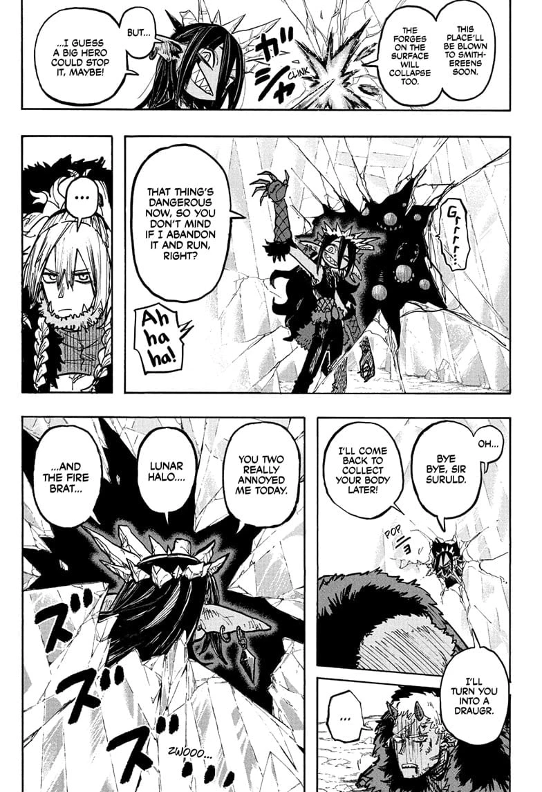 Read Otr of the Flame Manga Online