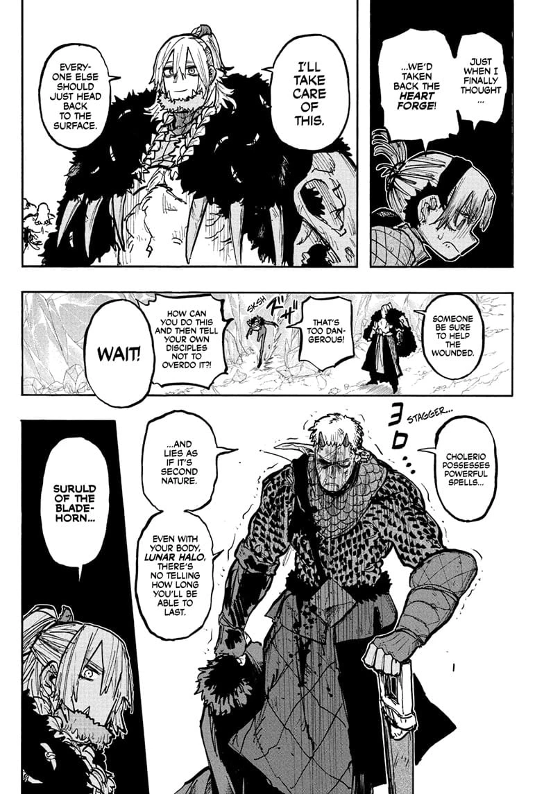 Read Otr of the Flame Manga Online