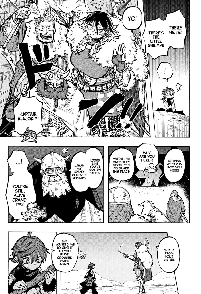 Read Otr of the Flame Manga Online