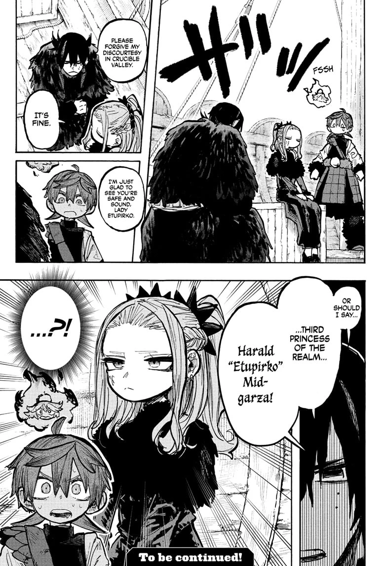 Read Otr of the Flame Manga Online