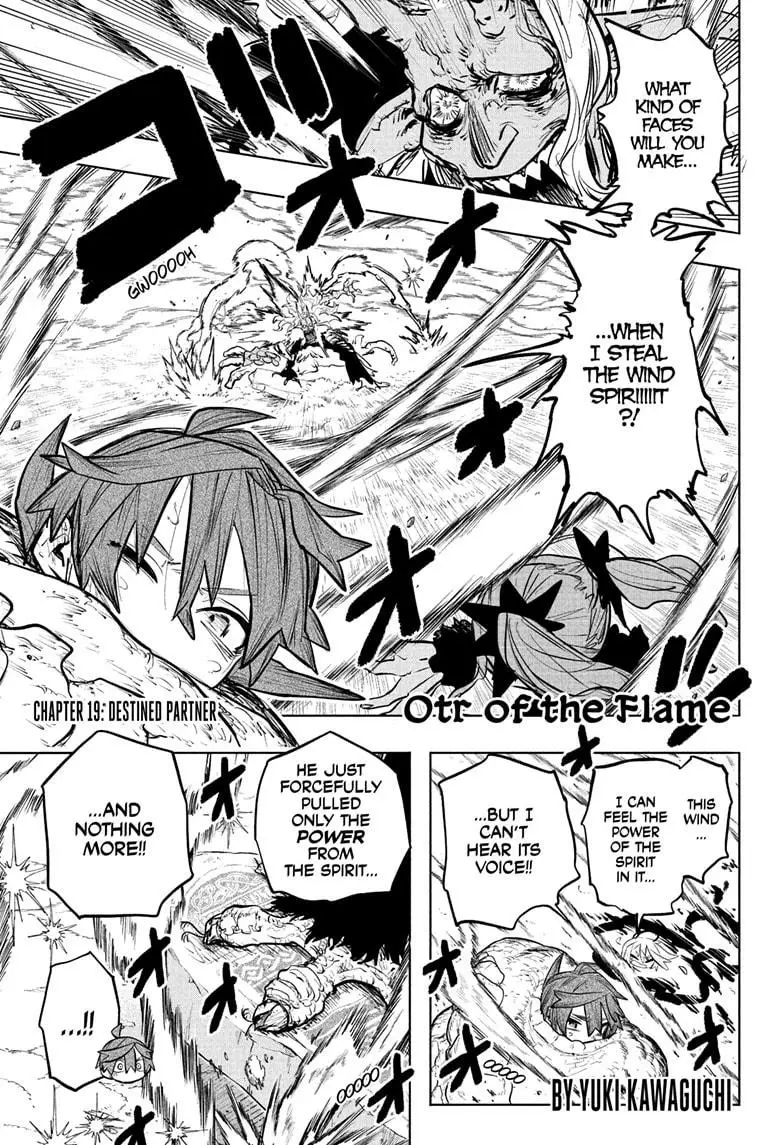 Read Otr of the Flame Manga Online