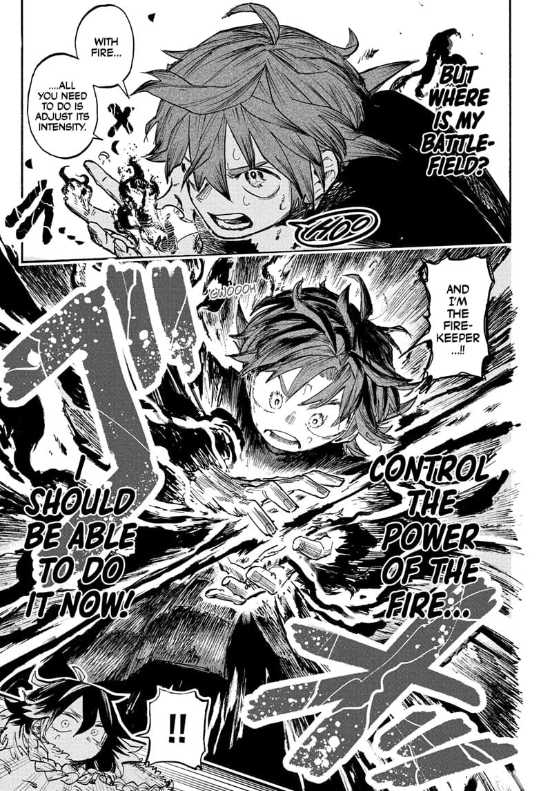 Read Otr of the Flame Manga Online