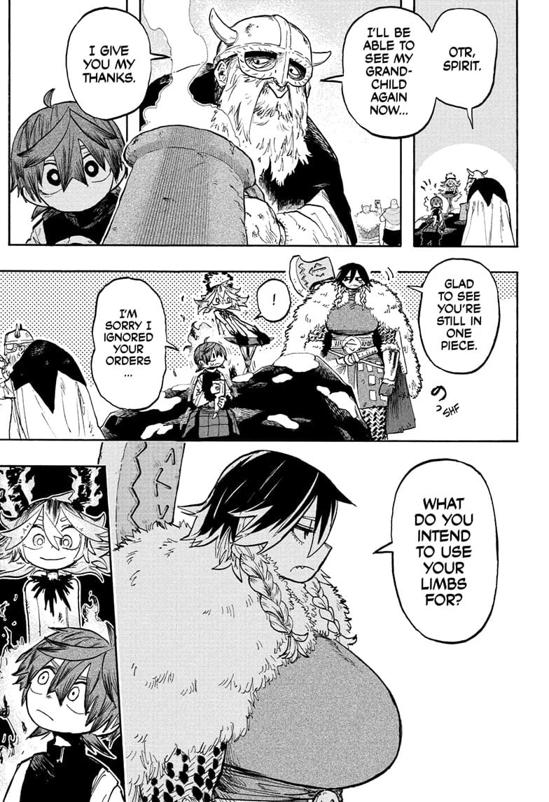 Read Otr of the Flame Manga Online