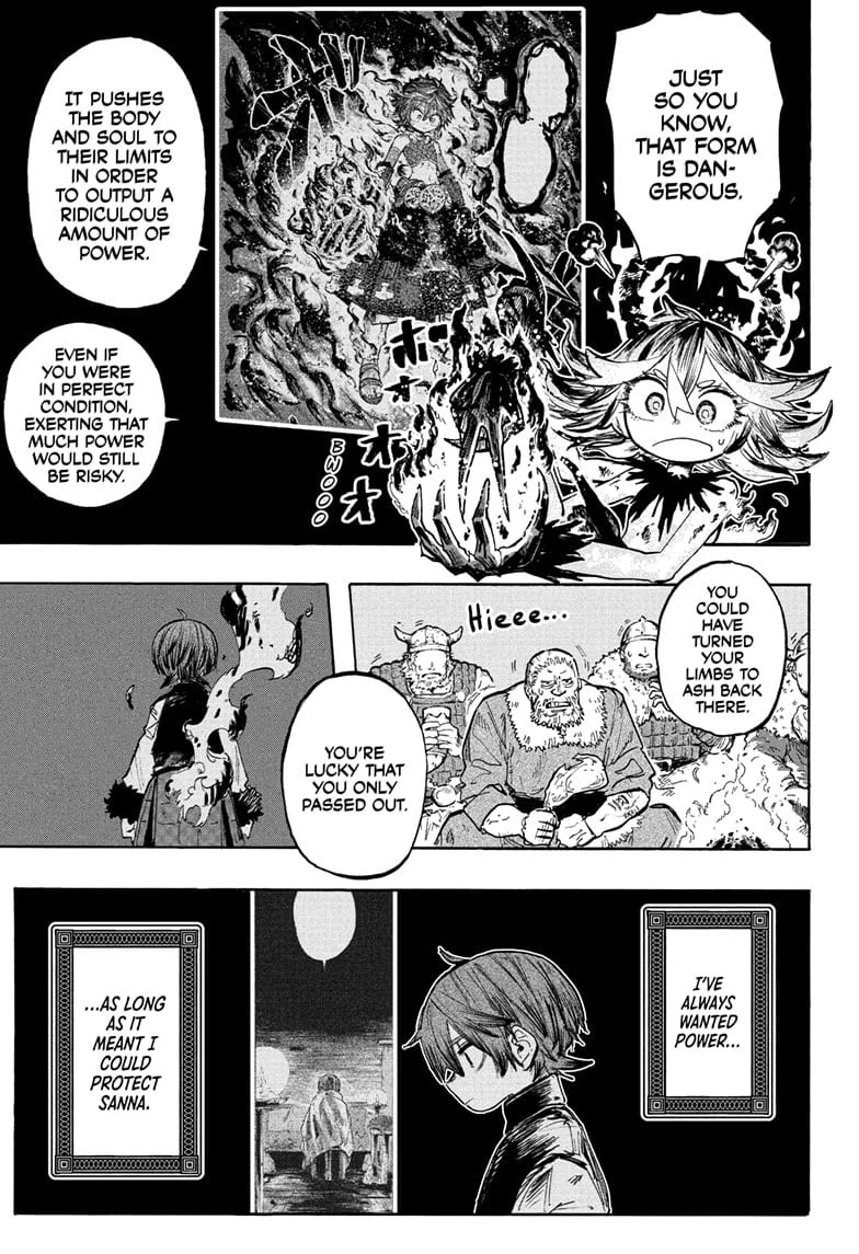 Read Otr of the Flame Manga Online
