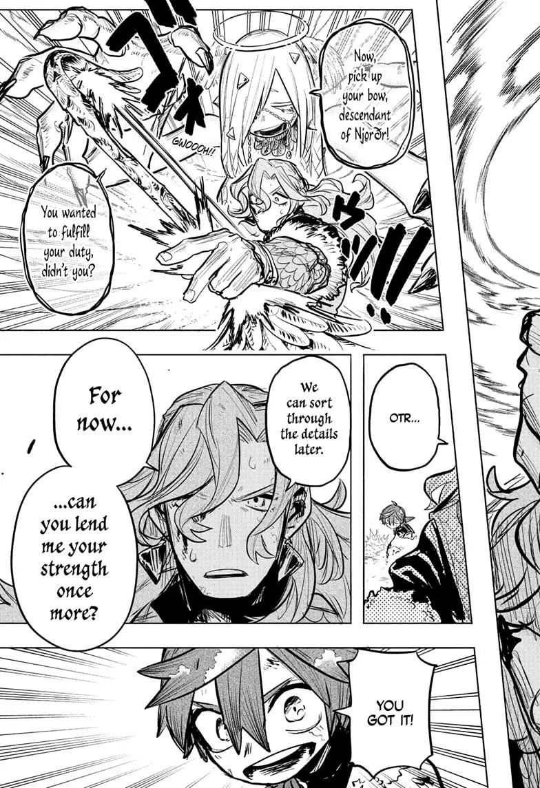 Read Otr of the Flame Manga Online