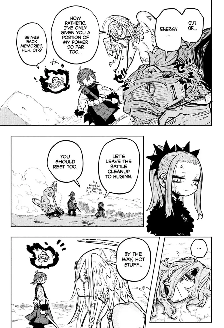 Read Otr of the Flame Manga Online