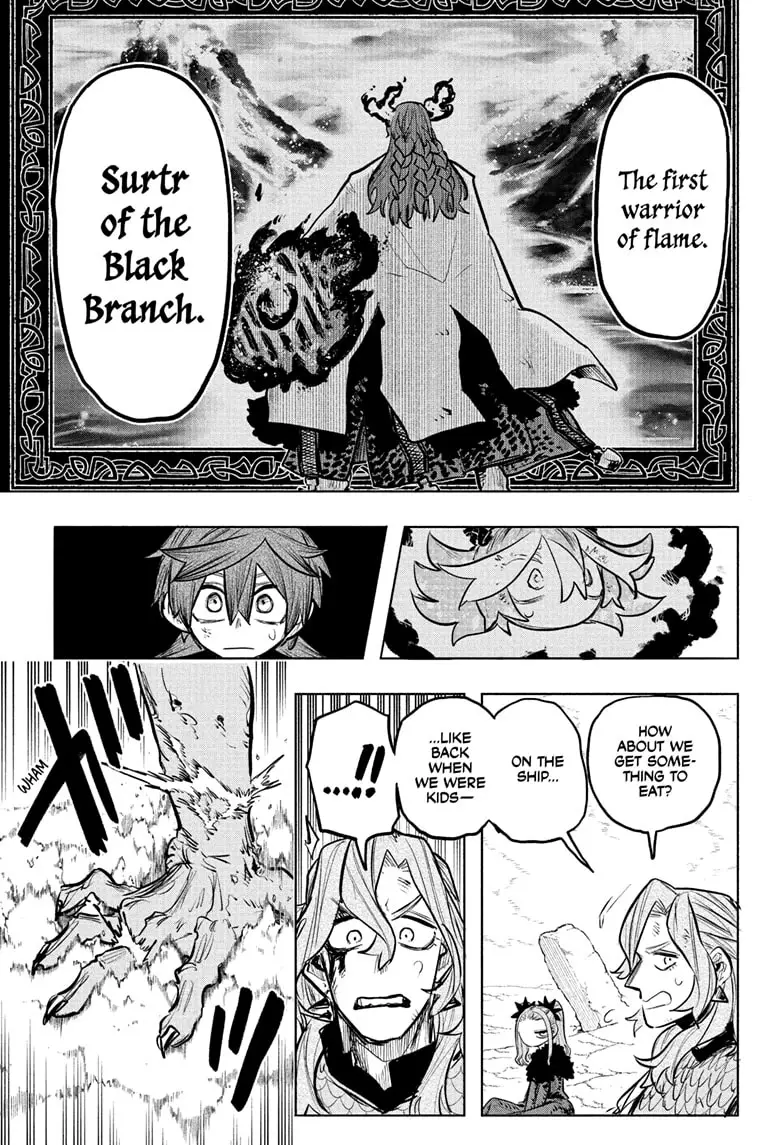 Read Otr of the Flame Manga Online
