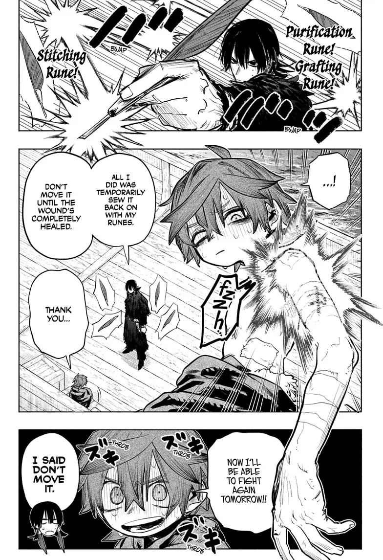 Read Otr of the Flame Manga Online