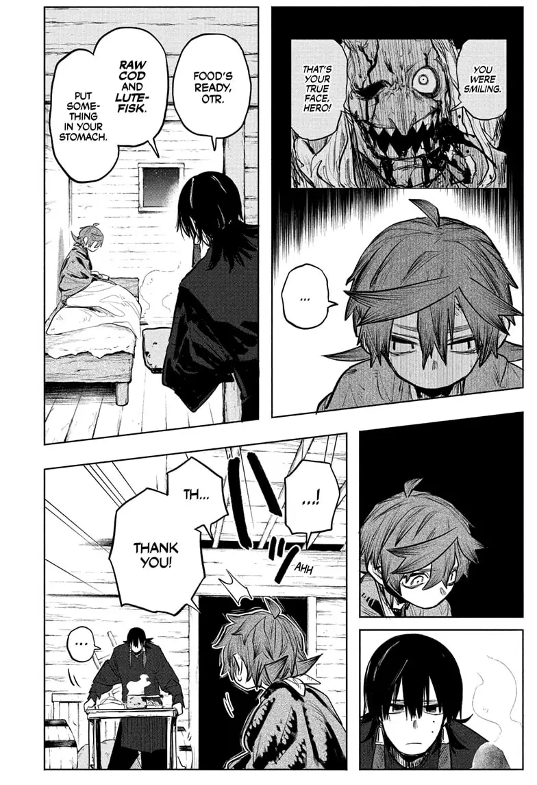 Read Otr of the Flame Manga Online