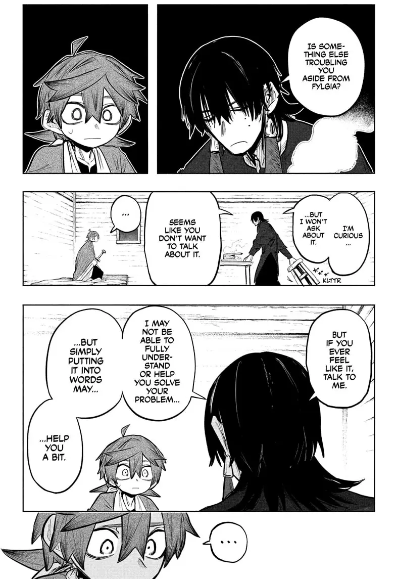 Read Otr of the Flame Manga Online