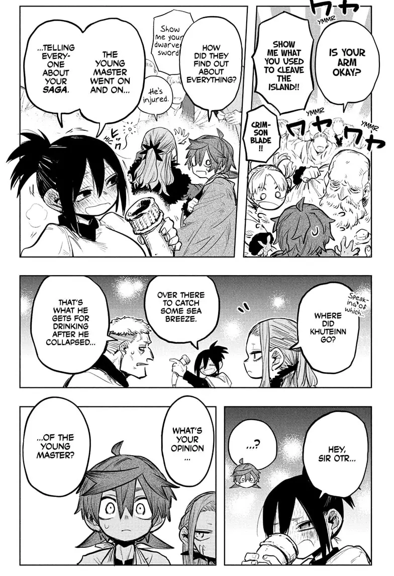 Read Otr of the Flame Manga Online