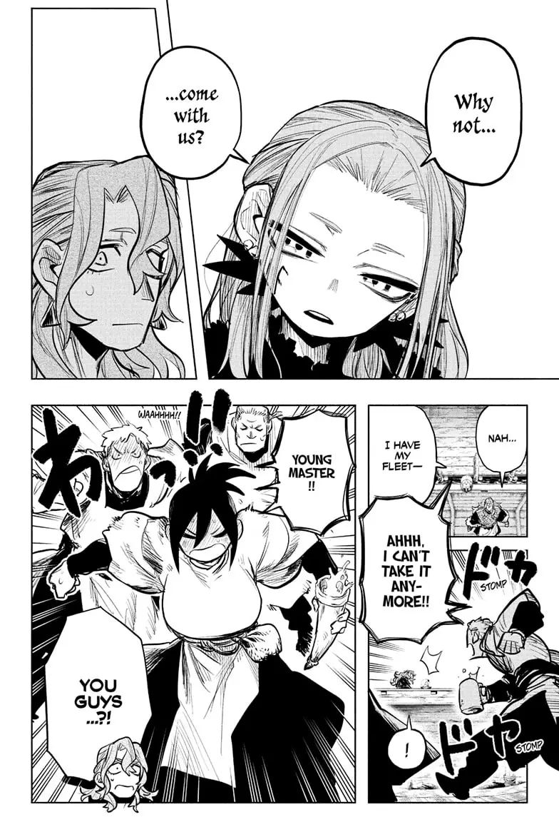 Read Otr of the Flame Manga Online
