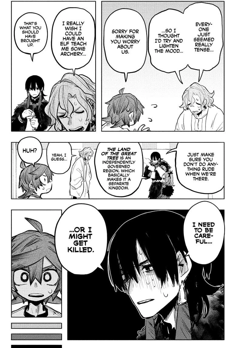 Read Otr of the Flame Manga Online