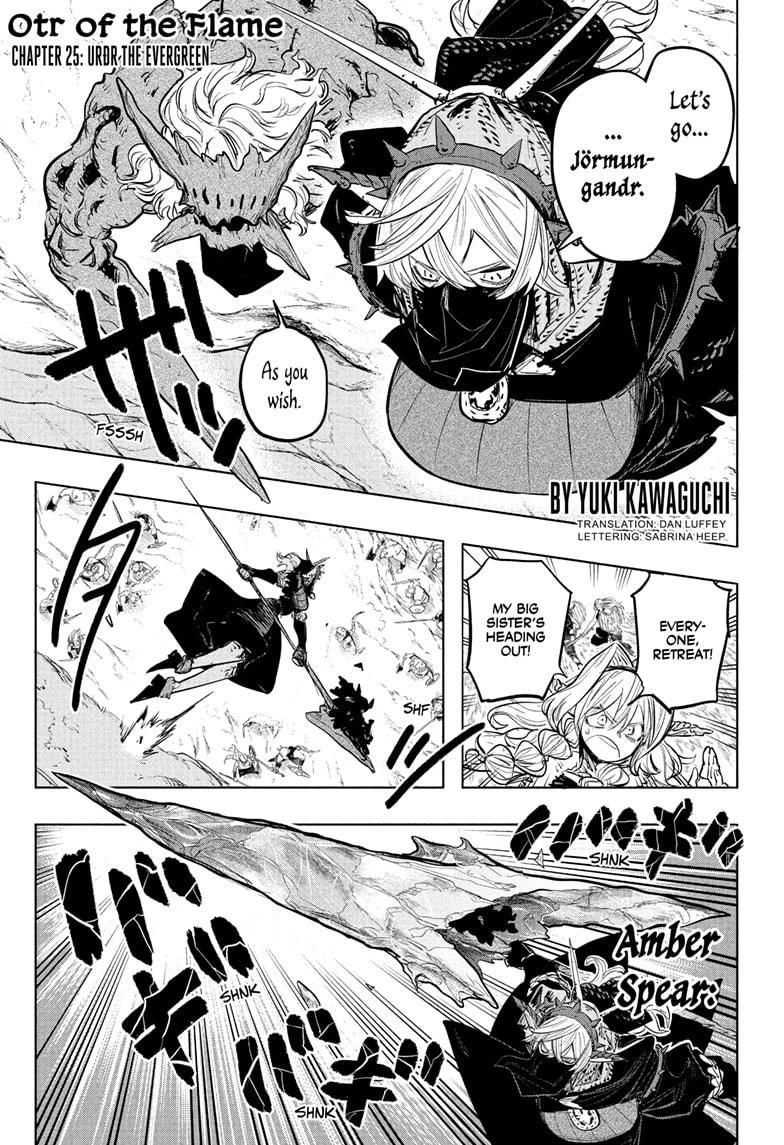 Read Otr of the Flame Manga Online