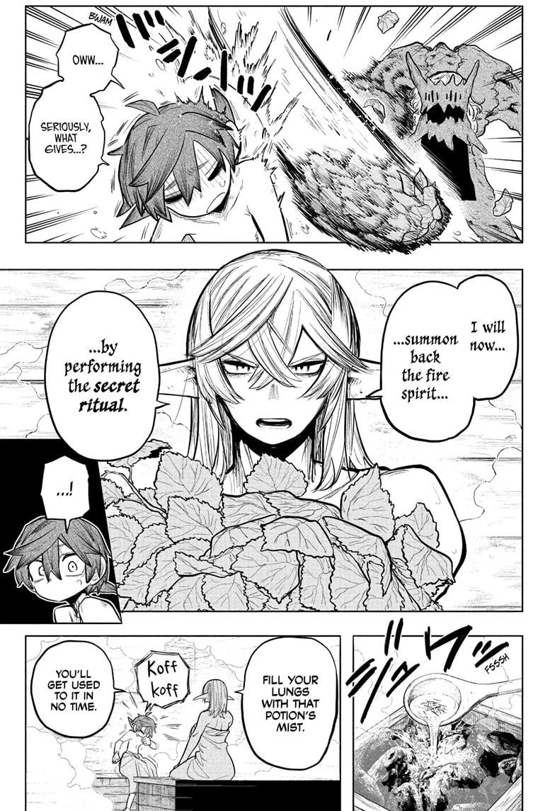 Read Otr of the Flame Manga Online