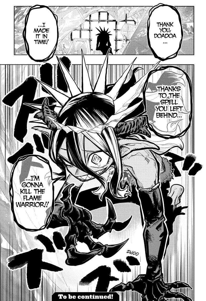 Read Otr of the Flame Manga Online