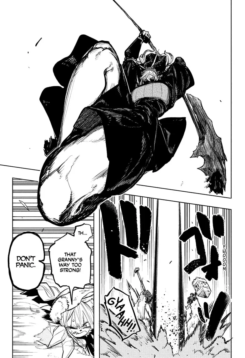 Read Otr of the Flame Manga Online