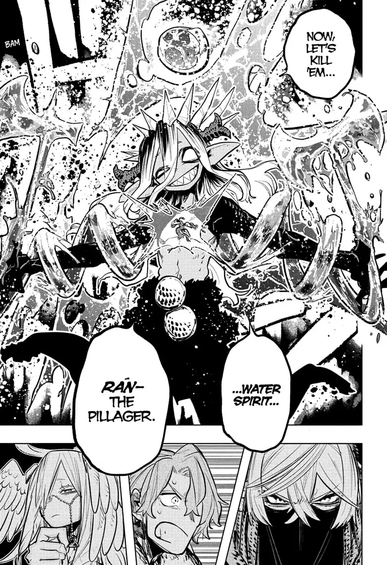 Read Otr of the Flame Manga Online