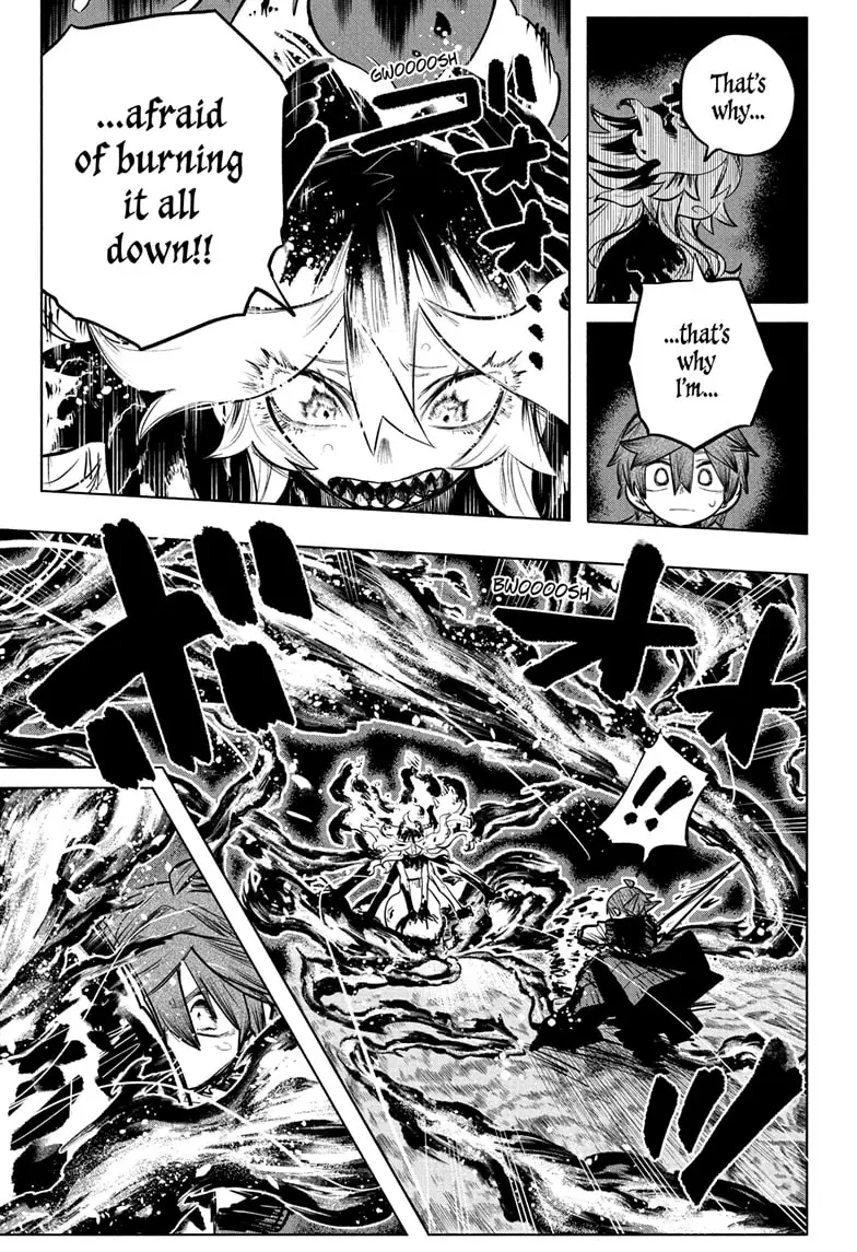 Read Otr of the Flame Manga Online