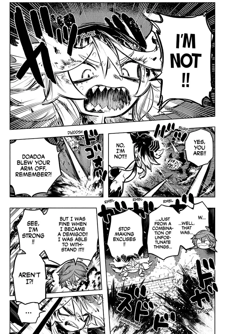 Read Otr of the Flame Manga Online