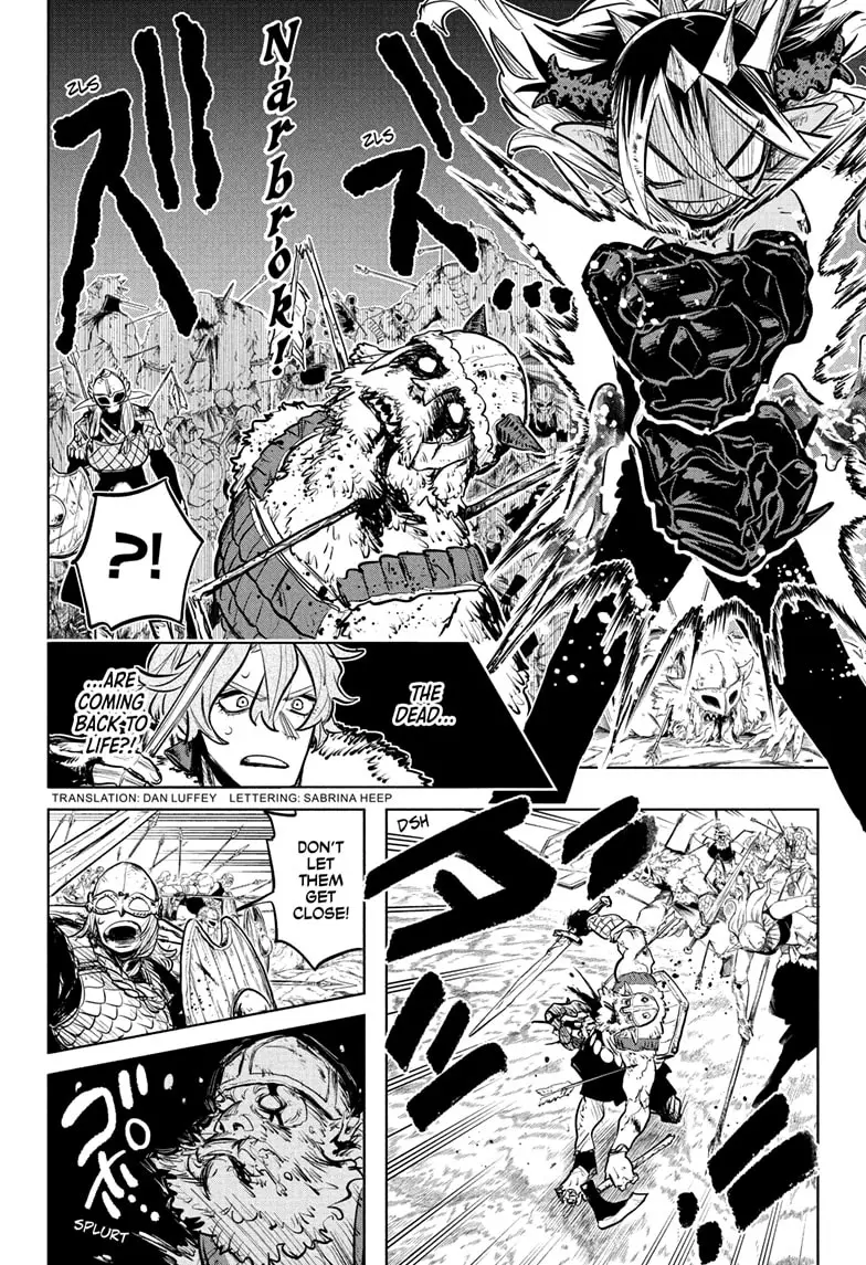 Read Otr of the Flame Manga Online