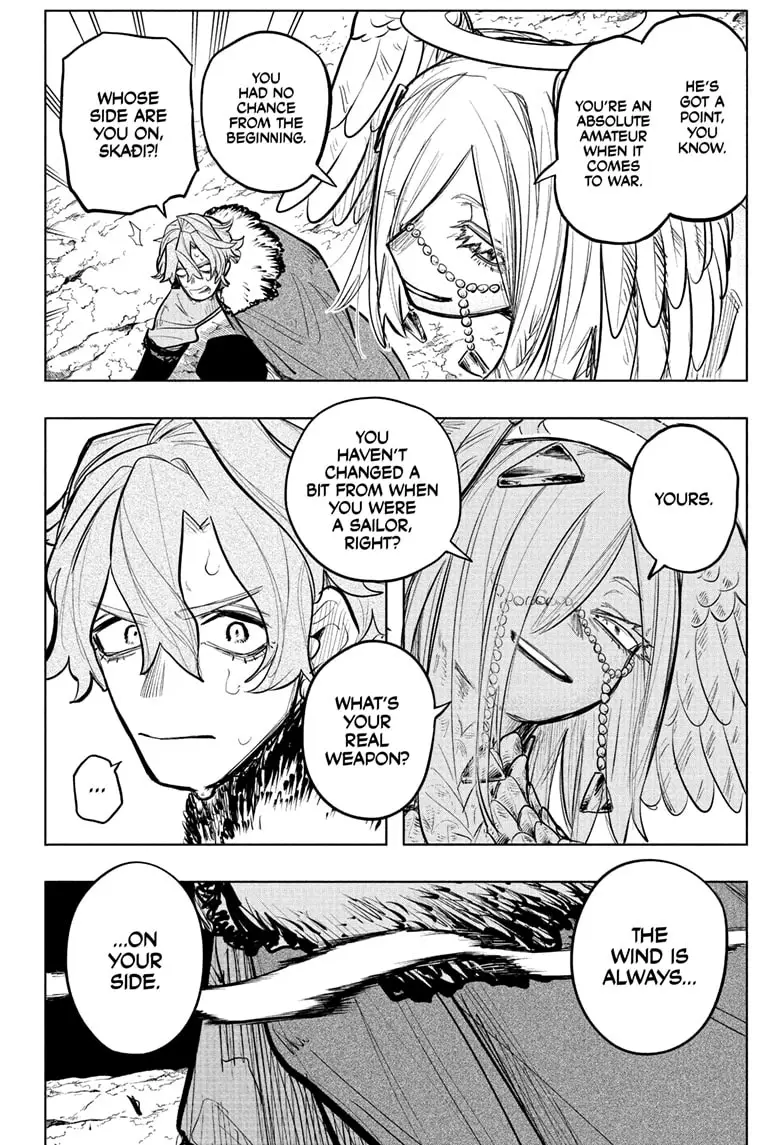Read Otr of the Flame Manga Online