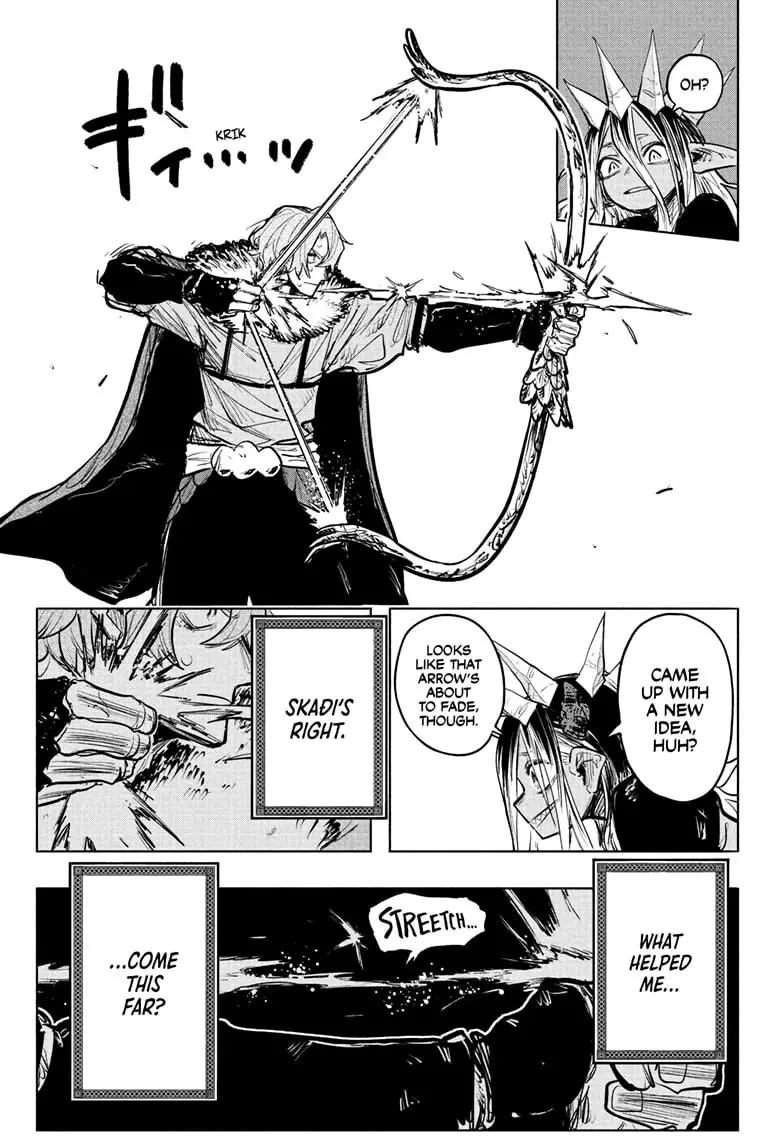 Read Otr of the Flame Manga Online