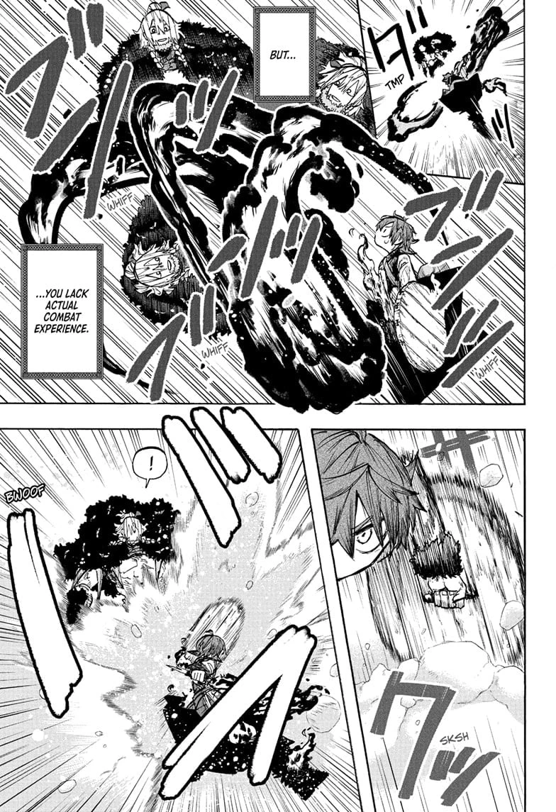 Read Otr of the Flame Manga Online