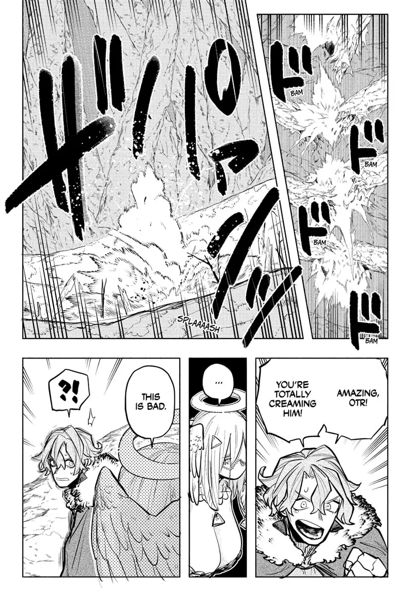 Read Otr of the Flame Manga Online