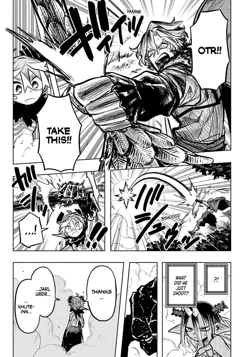 Read Otr of the Flame Manga Online