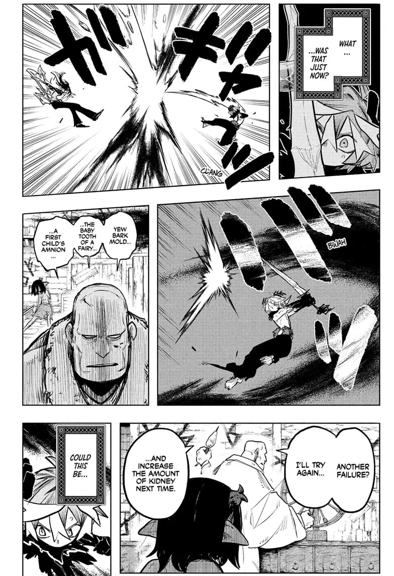 Read Otr of the Flame Manga Online