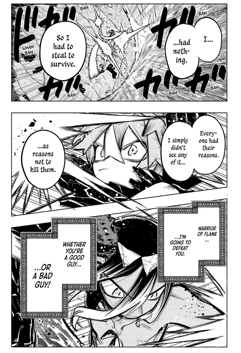 Read Otr of the Flame Manga Online
