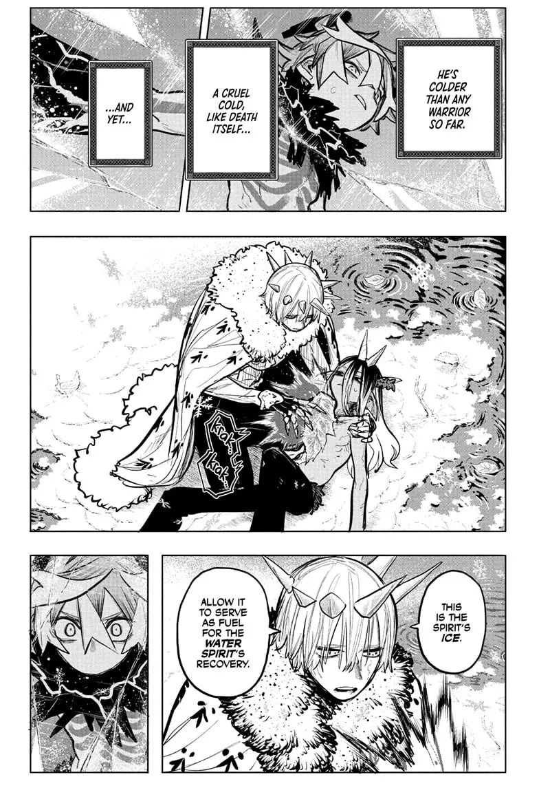 Read Otr of the Flame Manga Online