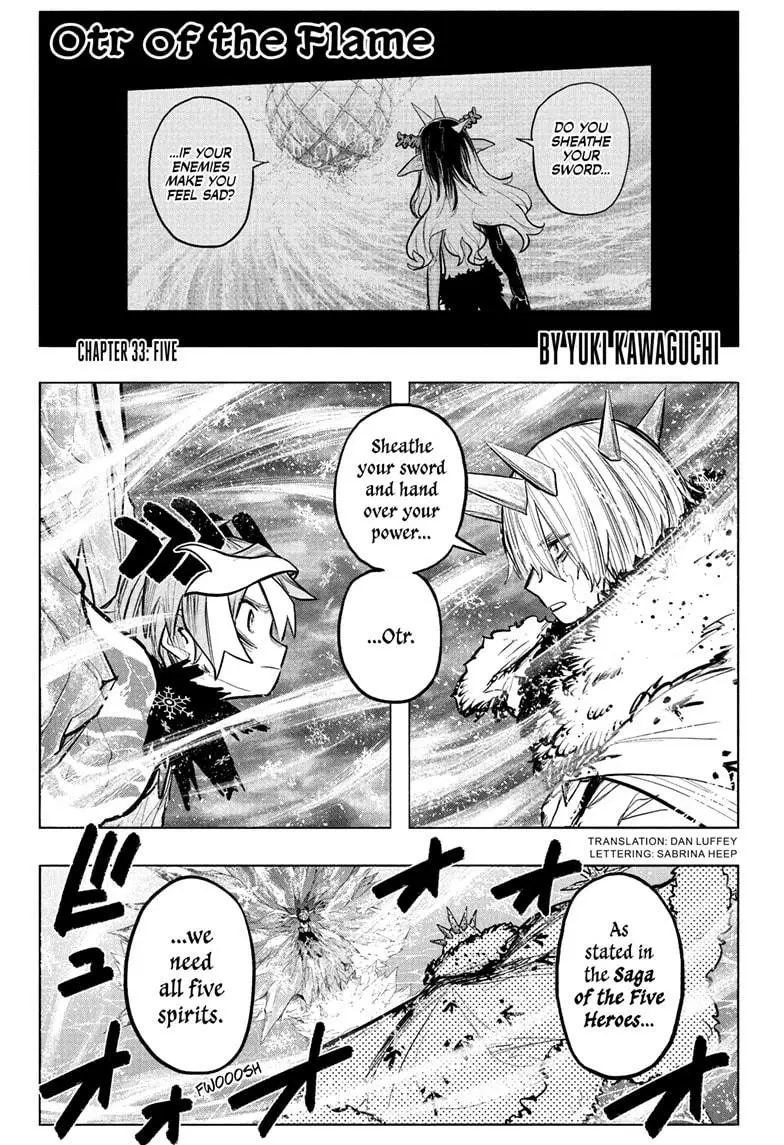 Read Otr of the Flame Manga Online