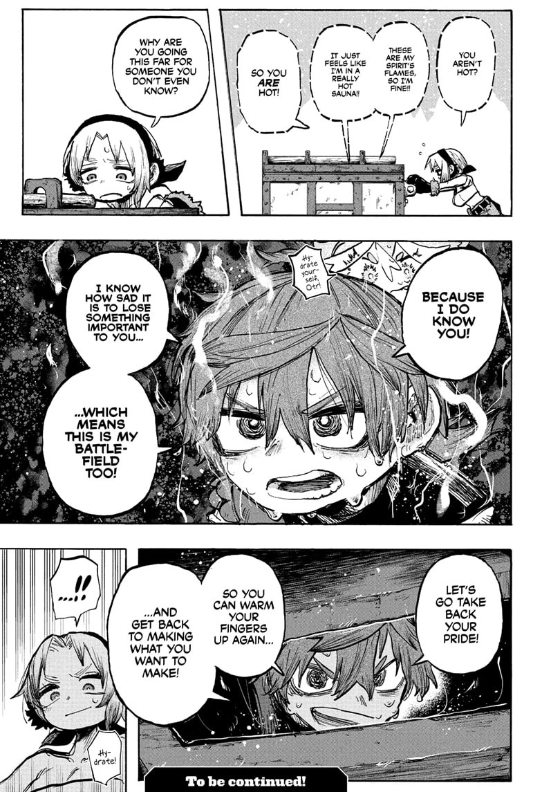 Read Otr of the Flame Manga Online
