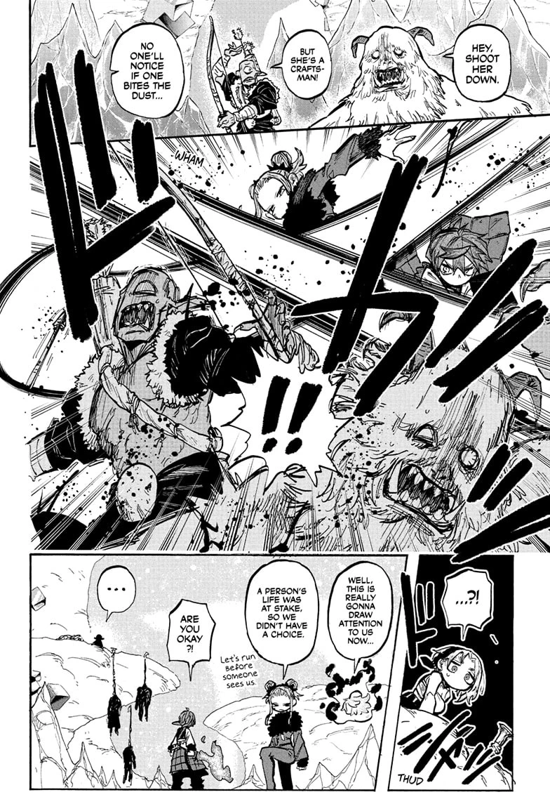 Read Otr of the Flame Manga Online