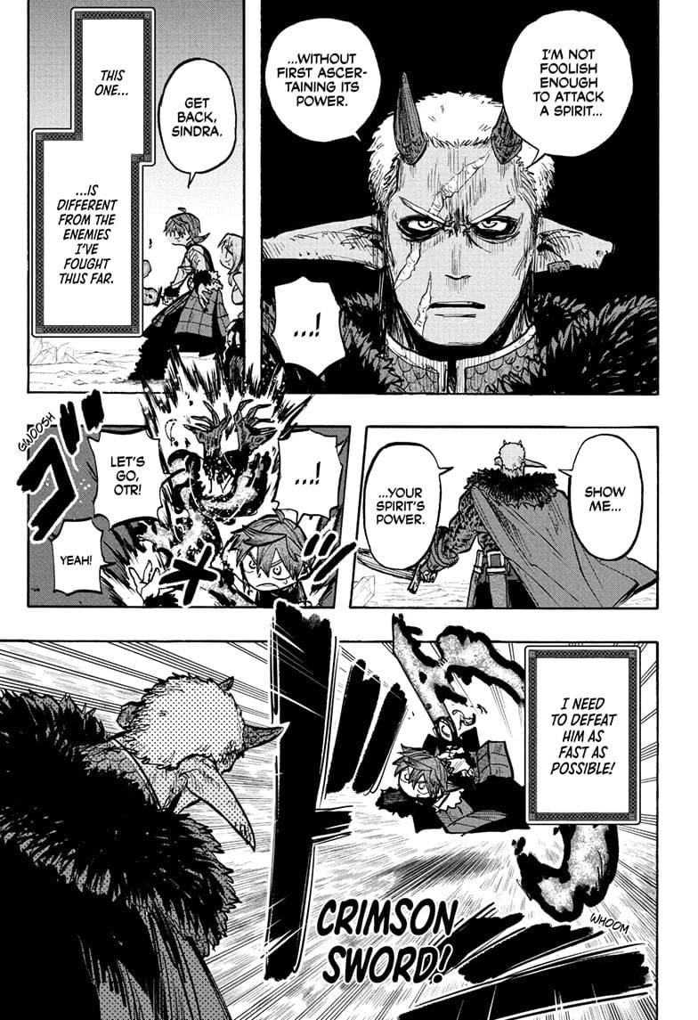 Read Otr of the Flame Manga Online