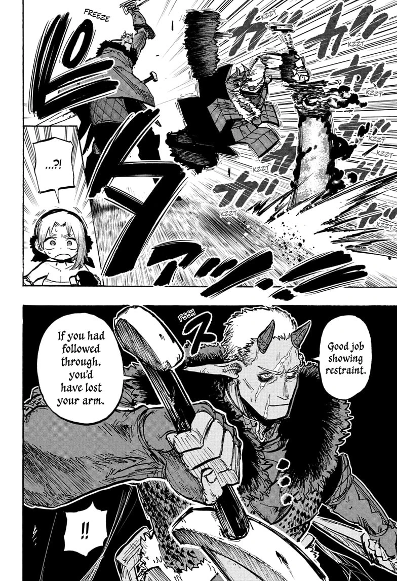 Read Otr of the Flame Manga Online