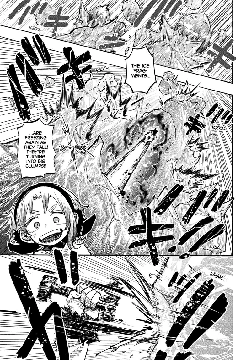 Read Otr of the Flame Manga Online