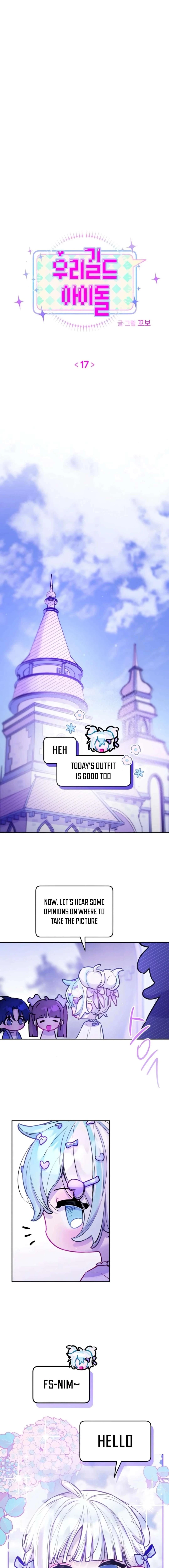 Read Our Guild’s Idol Manga Online