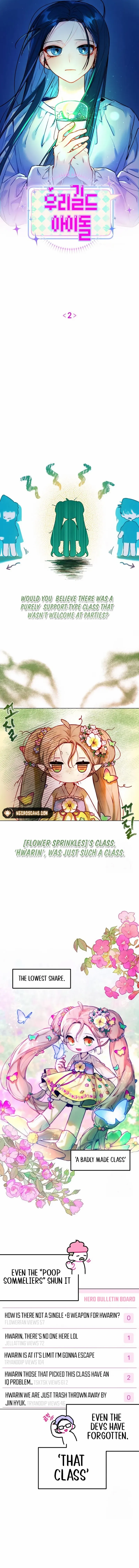 Read Our Guild’s Idol Manga Online