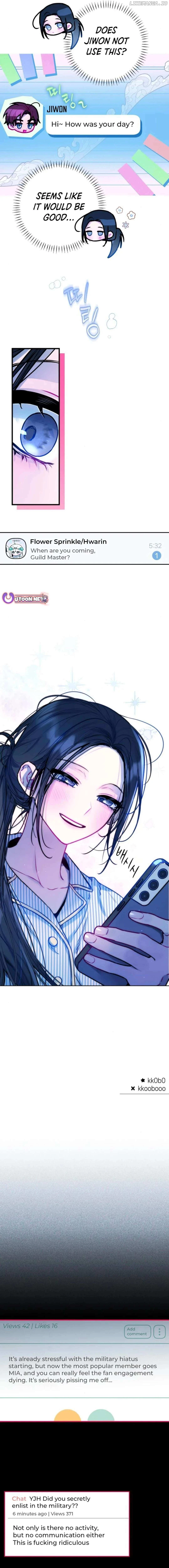 Read Our Guild’s Idol Manga Online