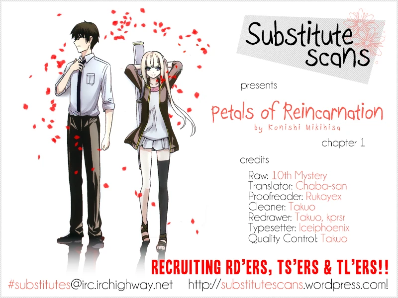 Read Petals of Reincarnation Manga Online