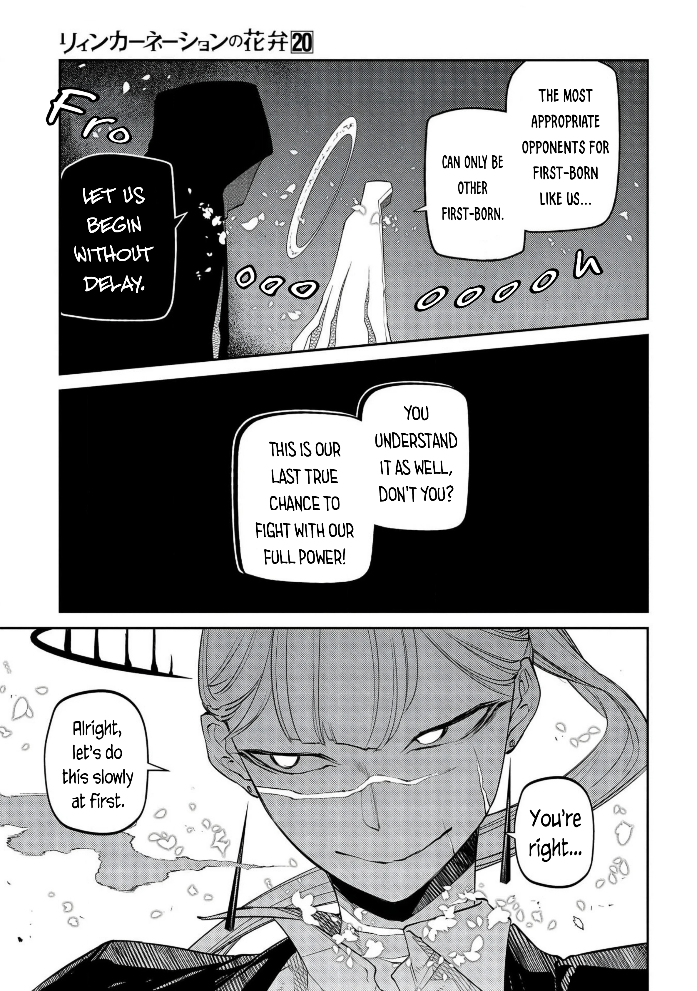 Read Petals of Reincarnation Manga Online