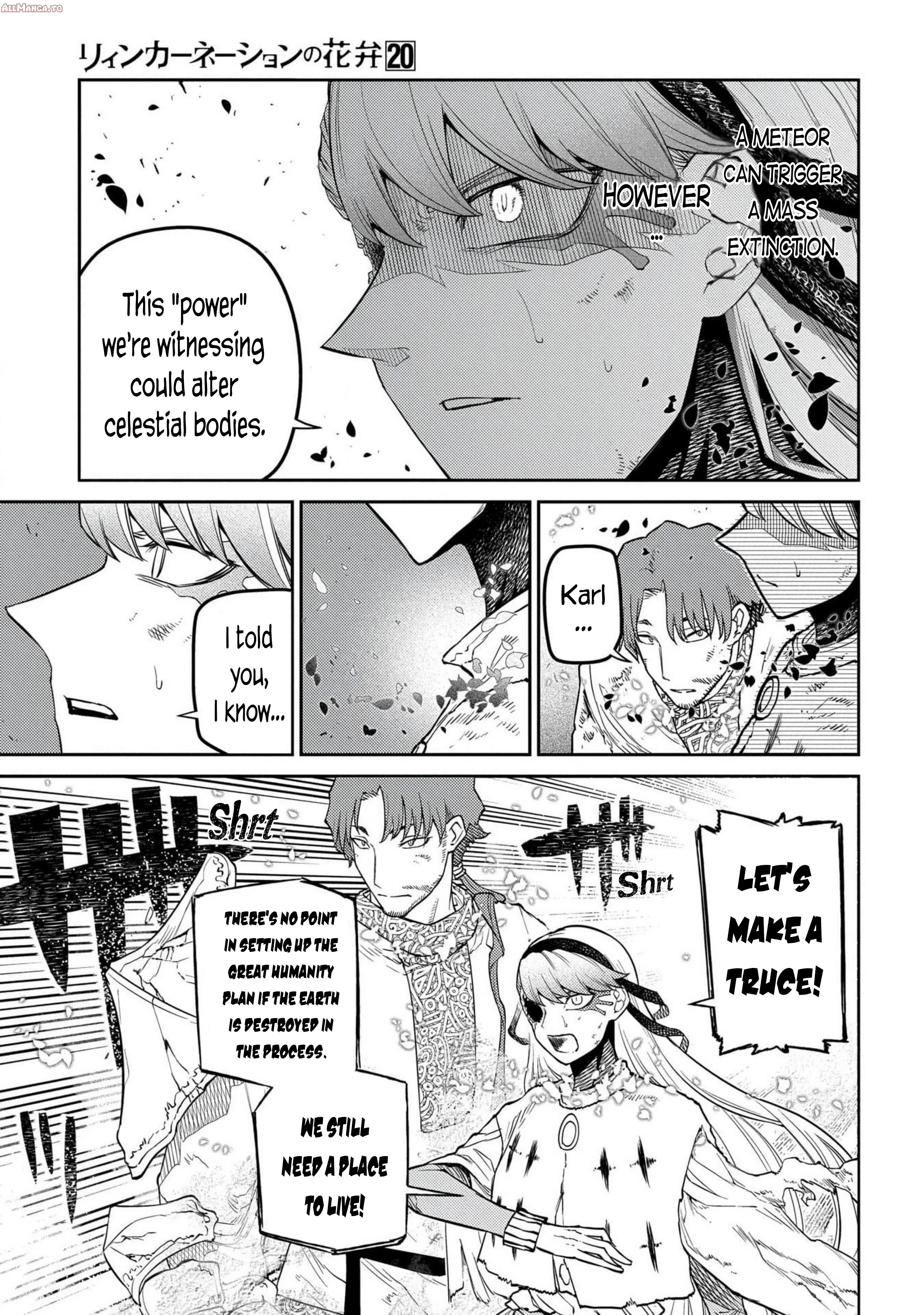Read Petals of Reincarnation Manga Online