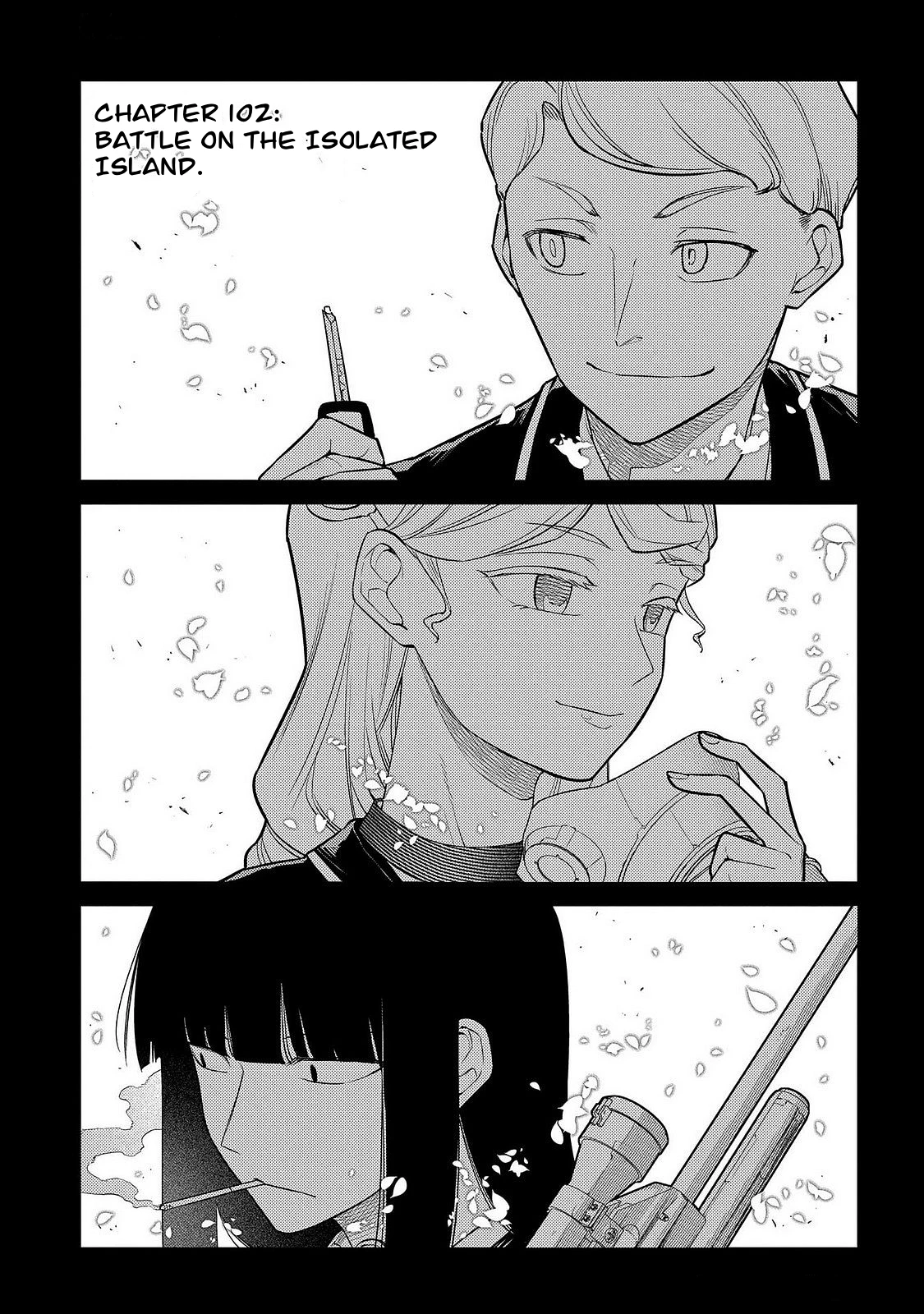 Read Petals of Reincarnation Manga Online