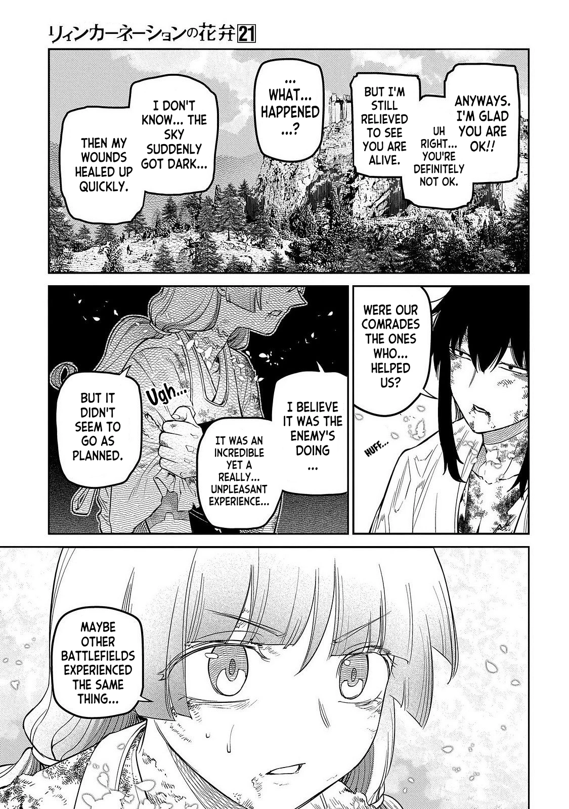 Read Petals of Reincarnation Manga Online