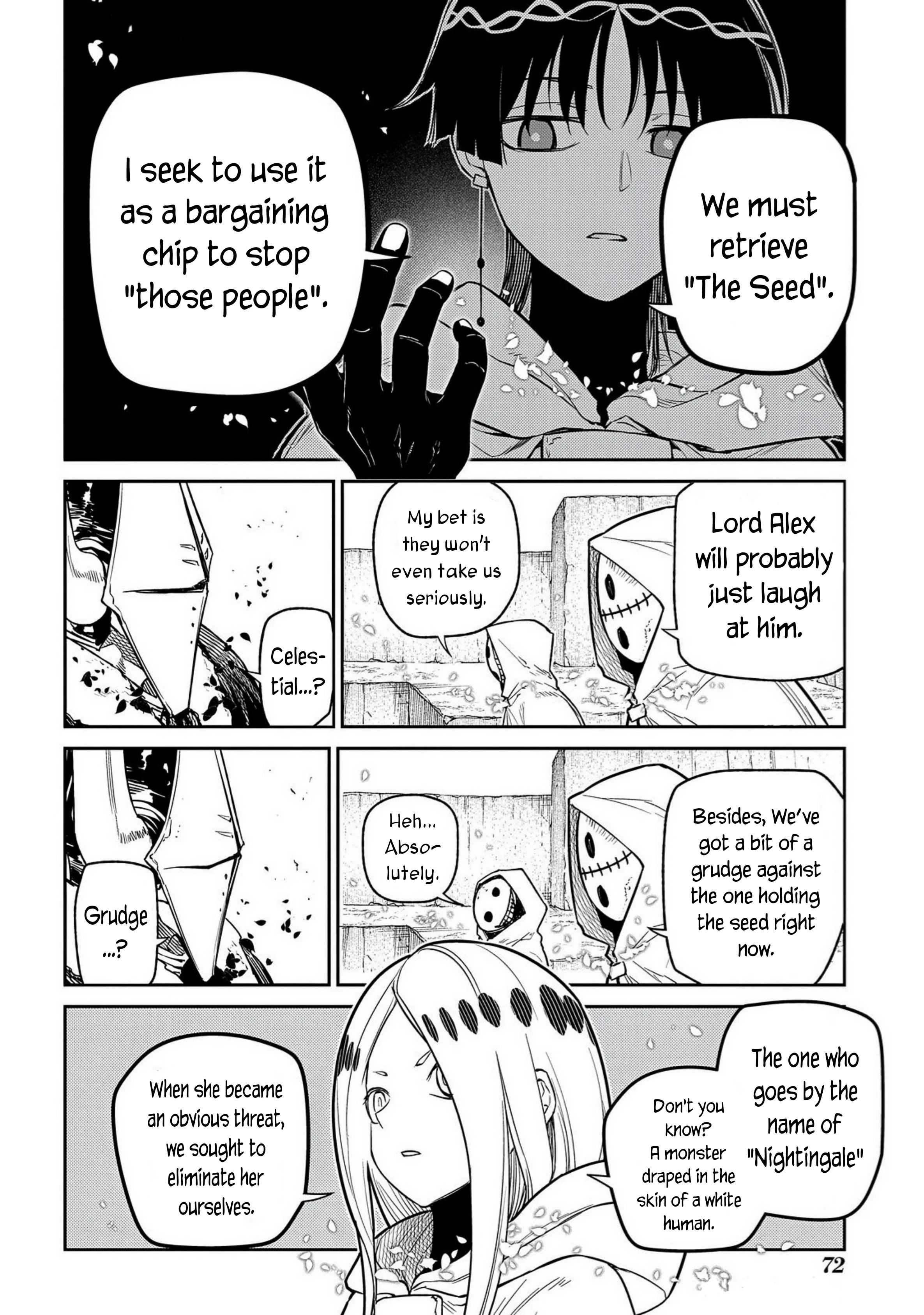 Read Petals of Reincarnation Manga Online