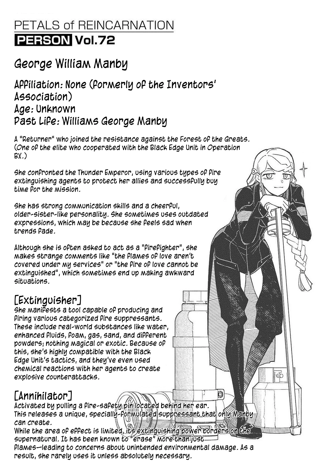 Read Petals of Reincarnation Manga Online