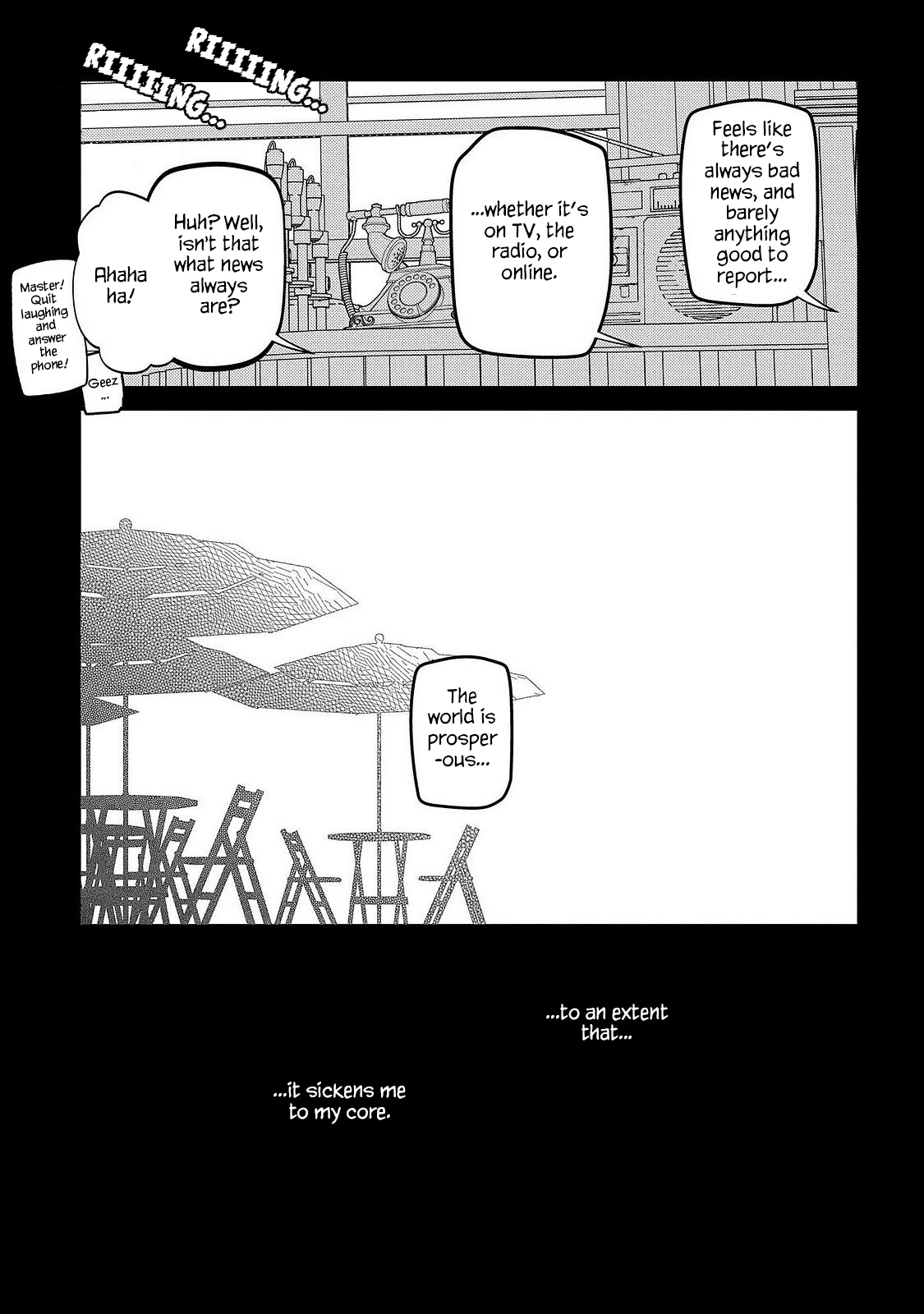 Read Petals of Reincarnation Manga Online